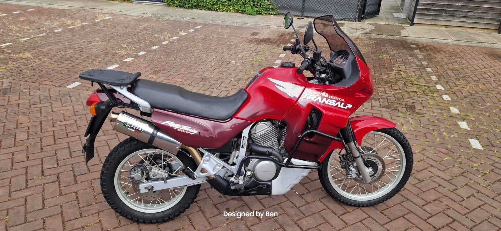 Honda Transalp XL600V Rally Touring 1998, 2 cilinders, Occasion, Particulier, Meer dan 35 kW