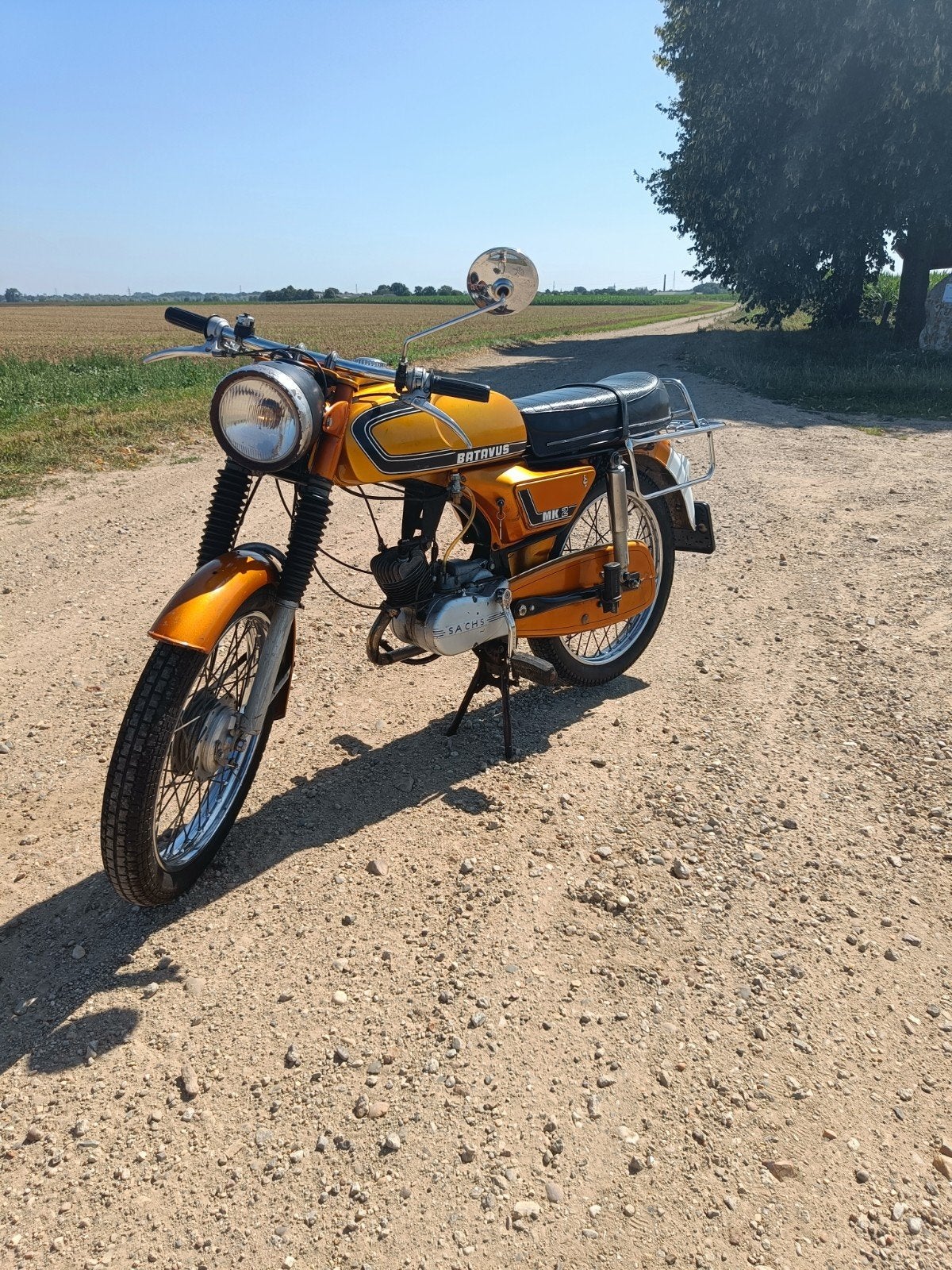Batavus MK2 ('77) - Oldtimer bromfiets, Ophalen, Gebruikt, Maximaal 45 km/u, Batavus