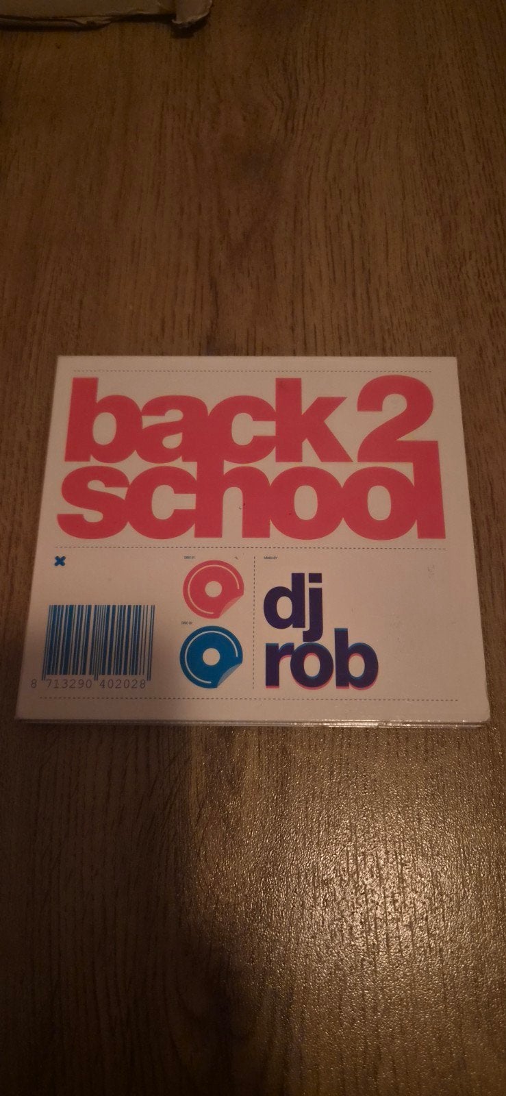 DJ Rob - Back 2 School CD (Hardcore/Gabber), Ophalen of Verzenden, Gebruikt, Hardcore, Album