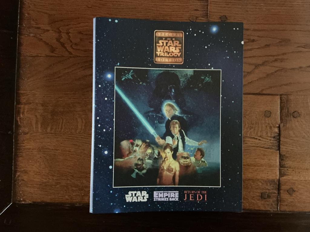 Star Wars Trilogy Edition Verzamelalbum Smiths, Verzamelen, Star Wars, Ophalen of Verzenden, Boek of Poster