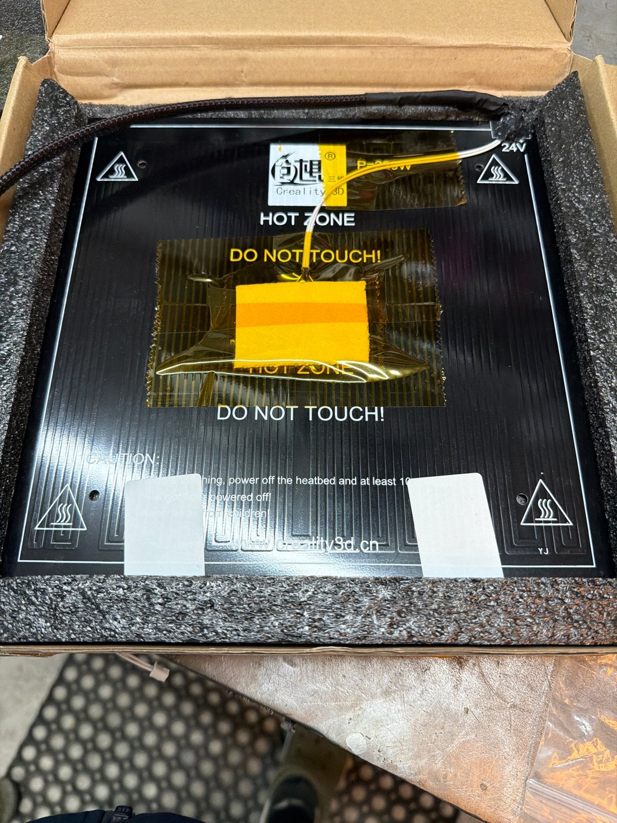 Nieuw verwarmd bed voor Ender 5 (Creality), Ophalen of Verzenden, Nieuw