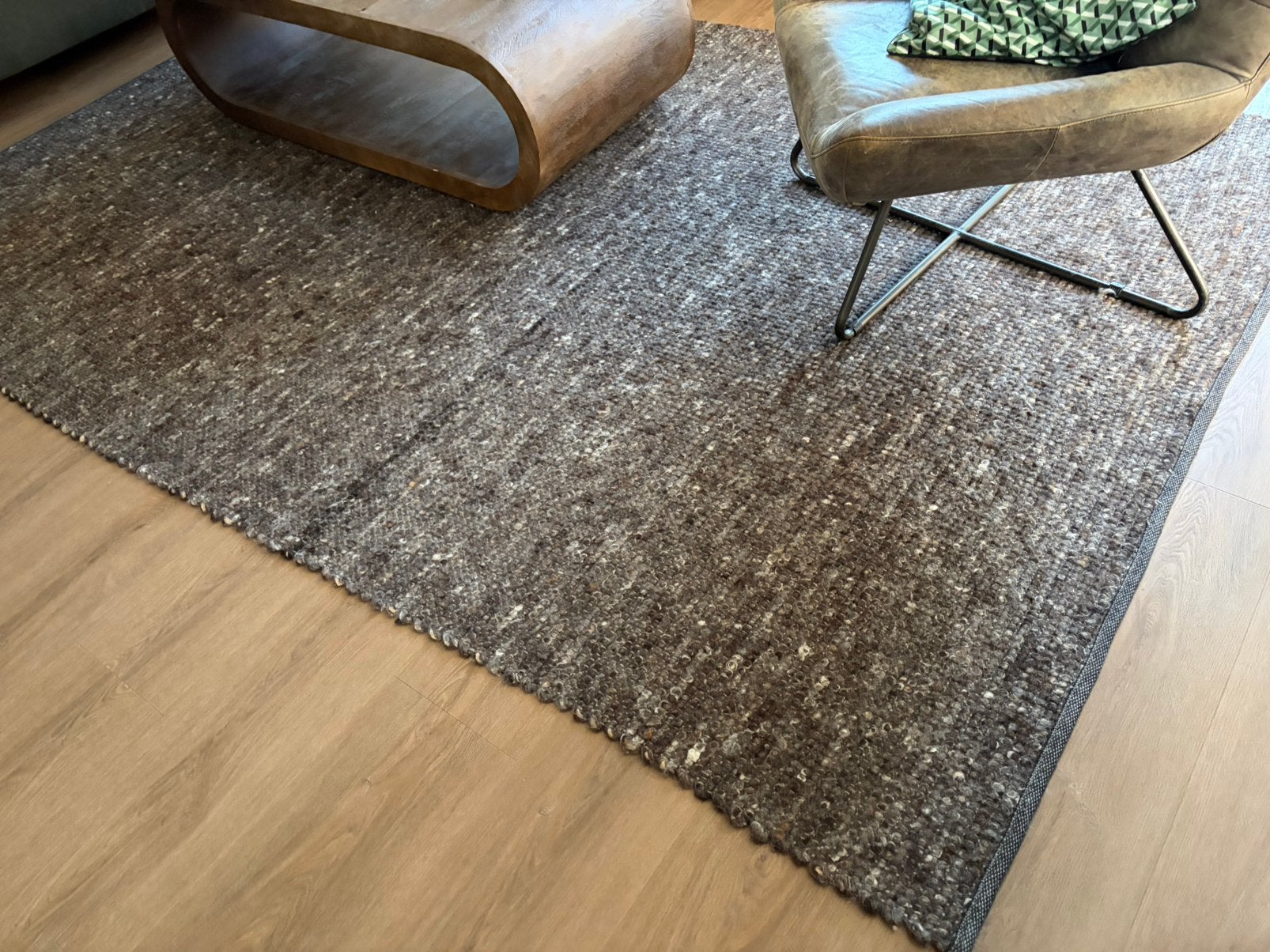 Zuiver Pure vloerkleed twv 799,- 160x 230, Gebruikt, Bruin, Ophalen of Verzenden, 200 cm of meer