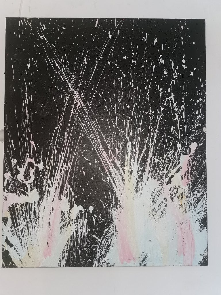 Super Koopje Rick Triest op doek, Antiek en Kunst, Ophalen