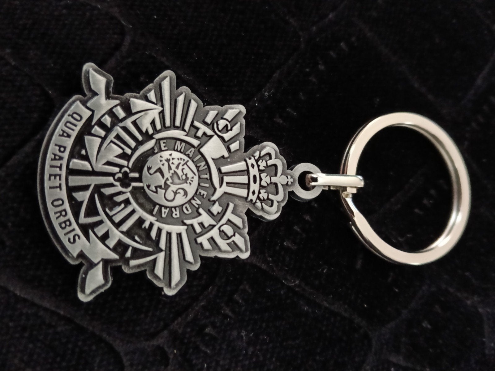 Sleutelhanger met wapen van het Koninkrijk der Nederlanden, Ophalen of Verzenden, Nieuw, Merk