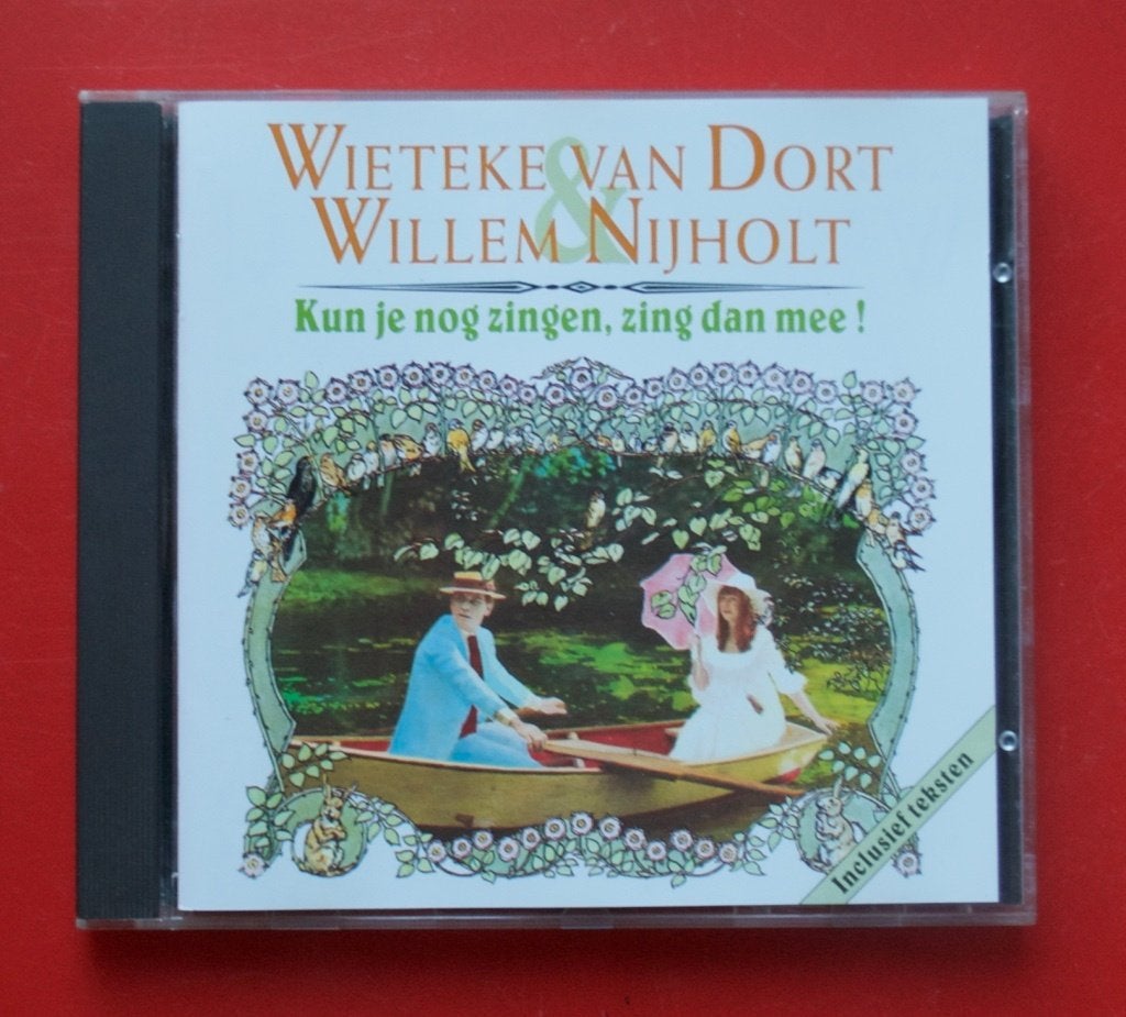 cd Wieteke van Dort & Willem Nijholt Kun je nog zingen?, Gebruikt, Ophalen of Verzenden, Reissue, Muziek