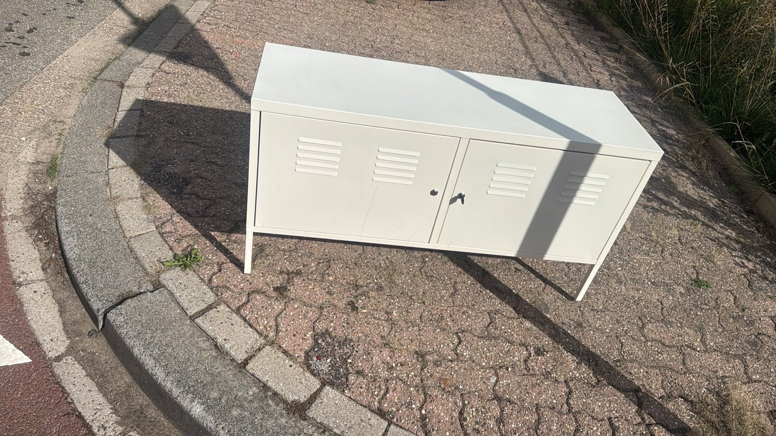 IKEA PS LockerKast / tv-meubel 119x63 cm, Huis en Inrichting, Ophalen of Verzenden, Zo goed als nieuw