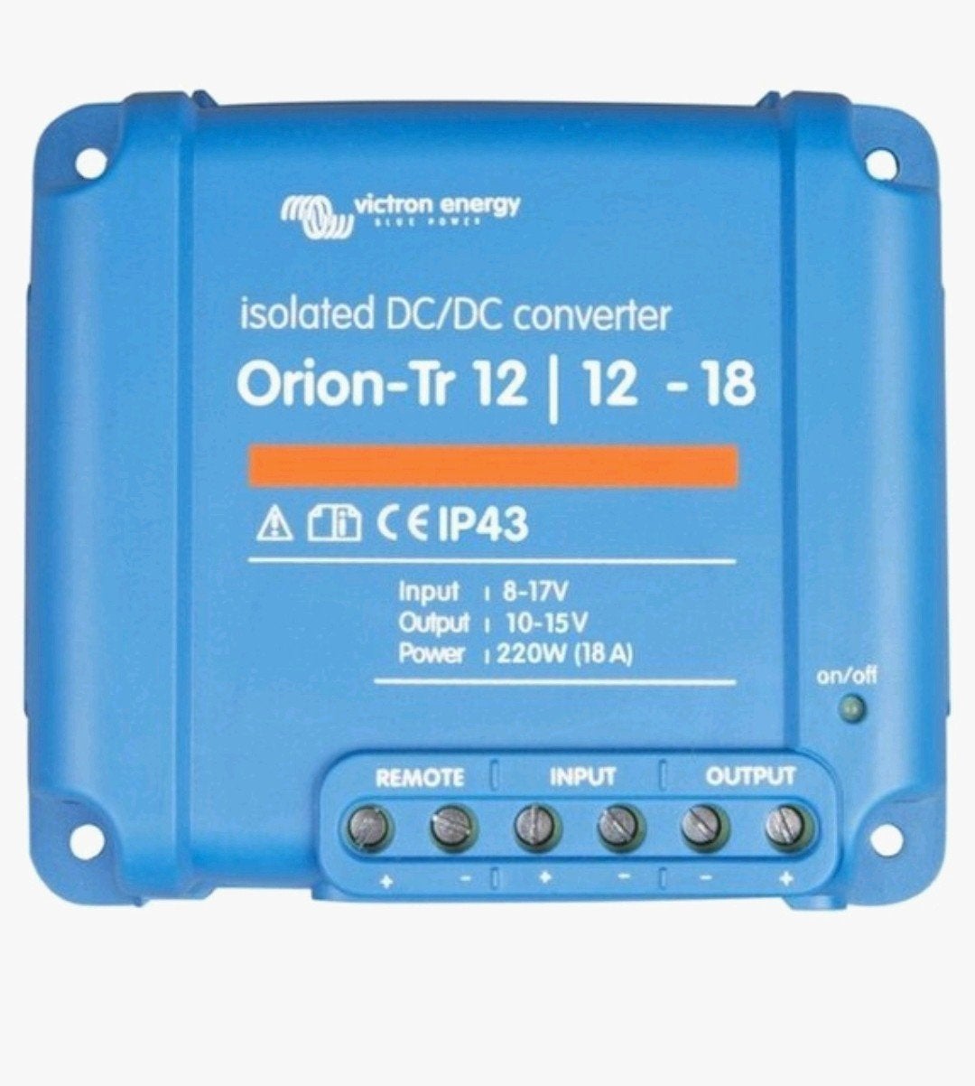 Victron Energy Orion-Tr 12 | 12 - 18 A DC/DC converter, Ophalen of Verzenden, Nieuw, Overige typen