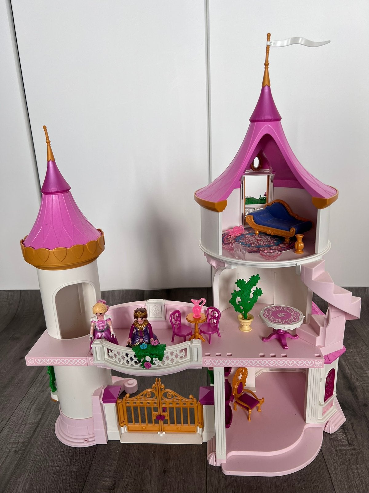 Playmobil prinsessen kasteel, Ophalen, Zo goed als nieuw, Poppenhuis