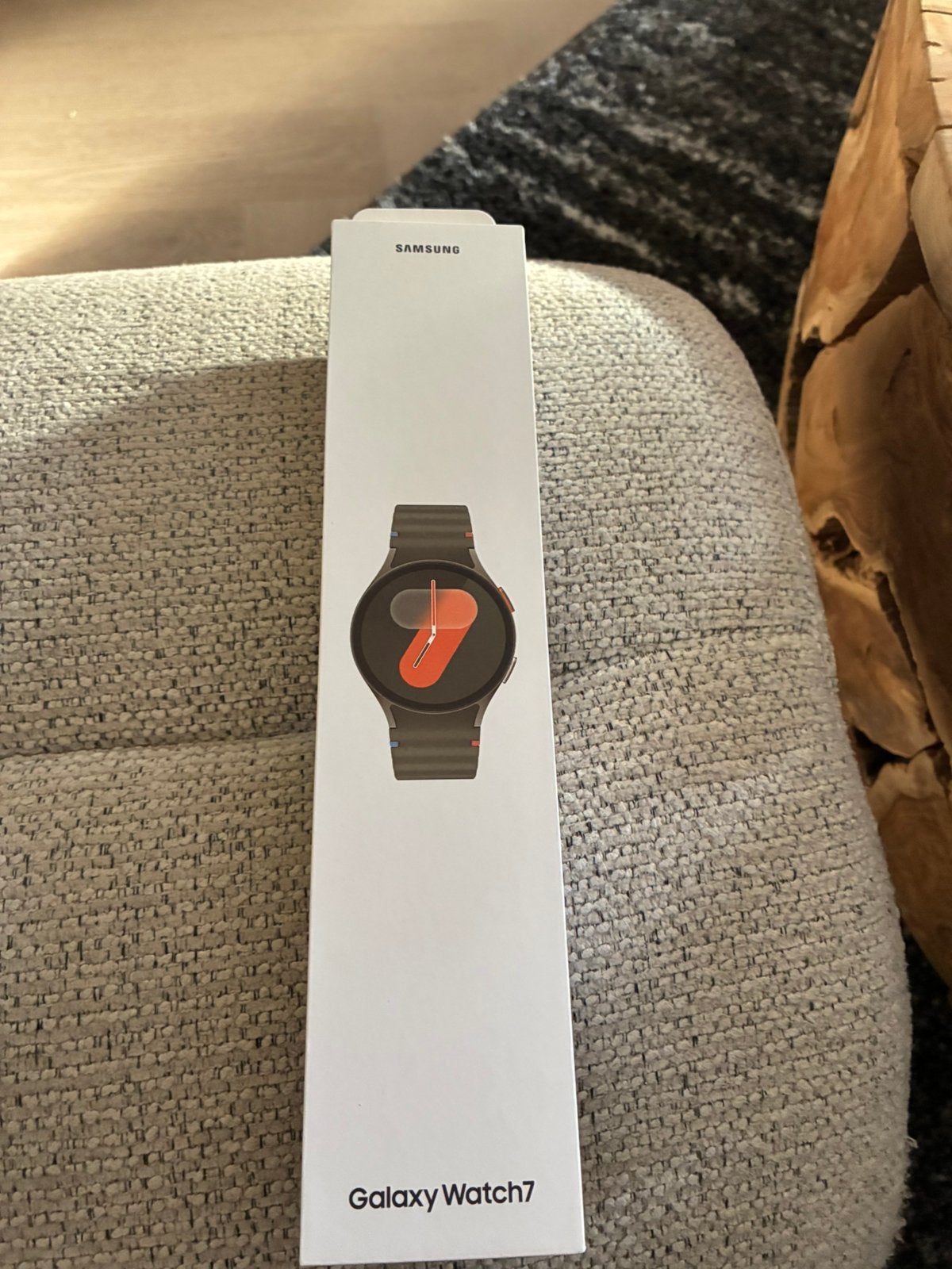 Samsung watch 7, Ophalen, Zo goed als nieuw, Groen, Android