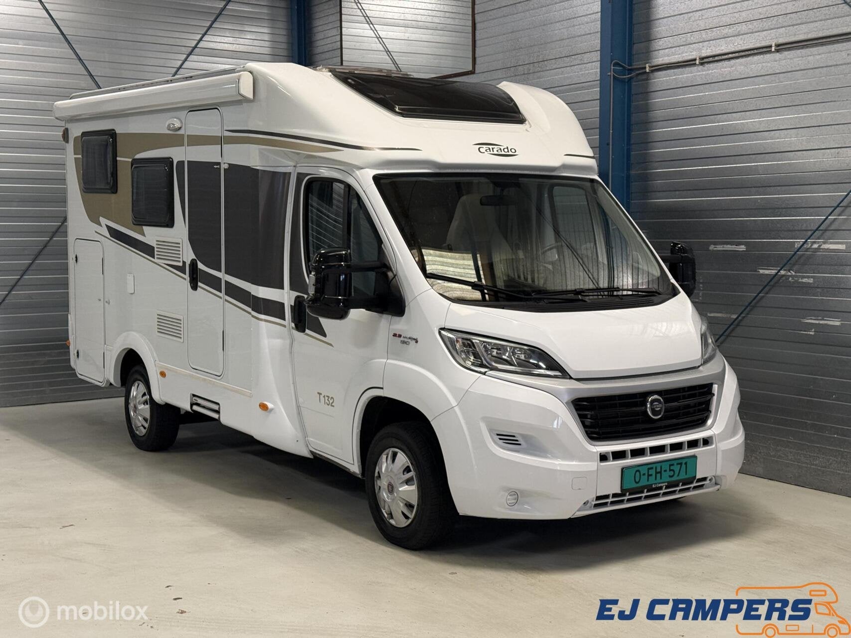 Caravans And Camping Fiat