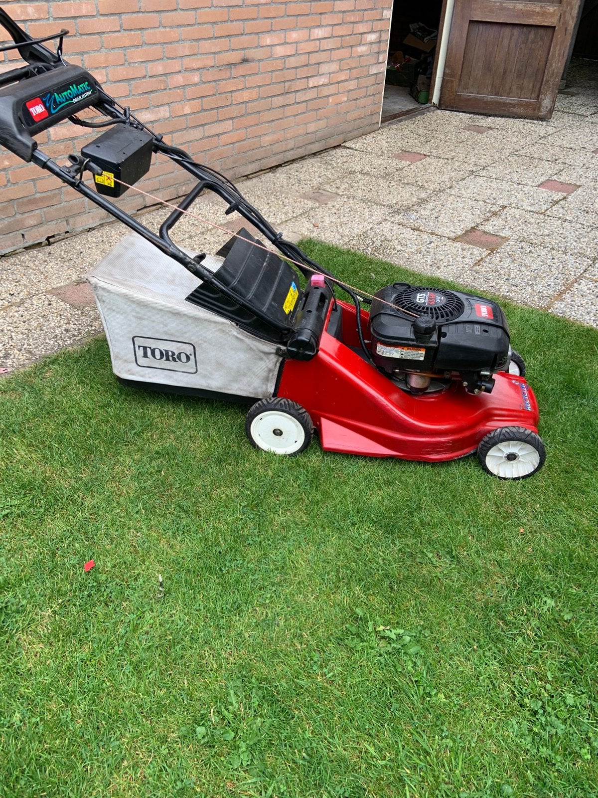 Toro gts 65 hp grasmaaier, Cirkelmaaier, Gebruikt, Ophalen of Verzenden, 40 t/m 49 cm