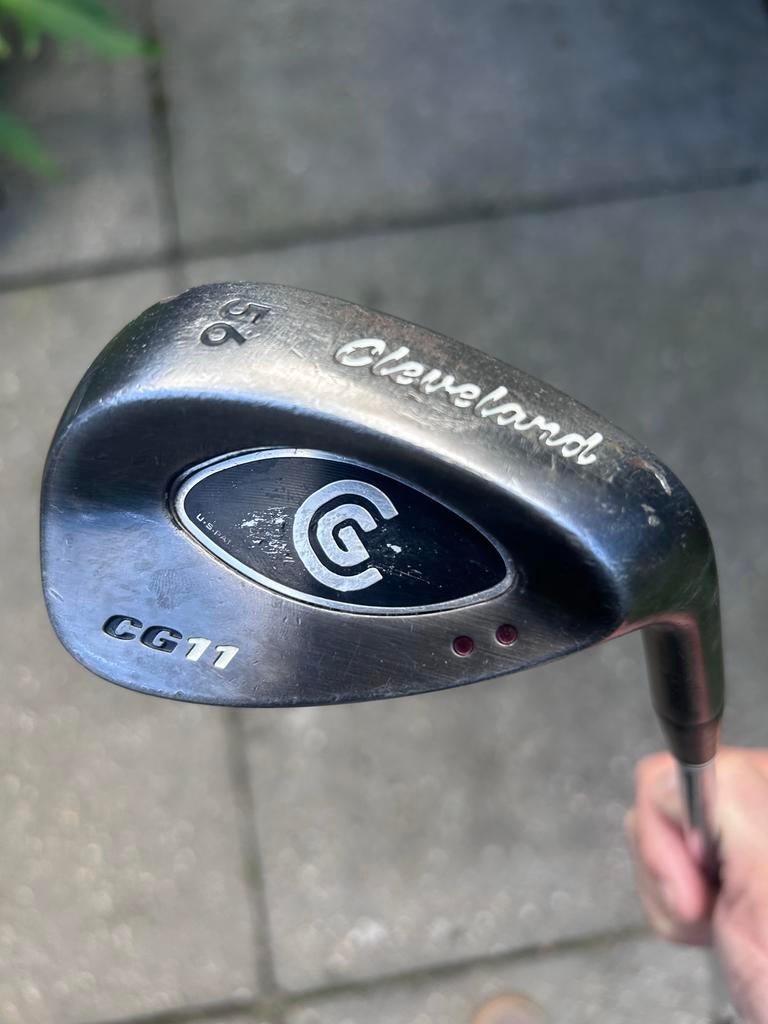 Cleveland CG11 56 graden wedge ( ophaal), Ophalen, Gebruikt, Club, Cleveland
