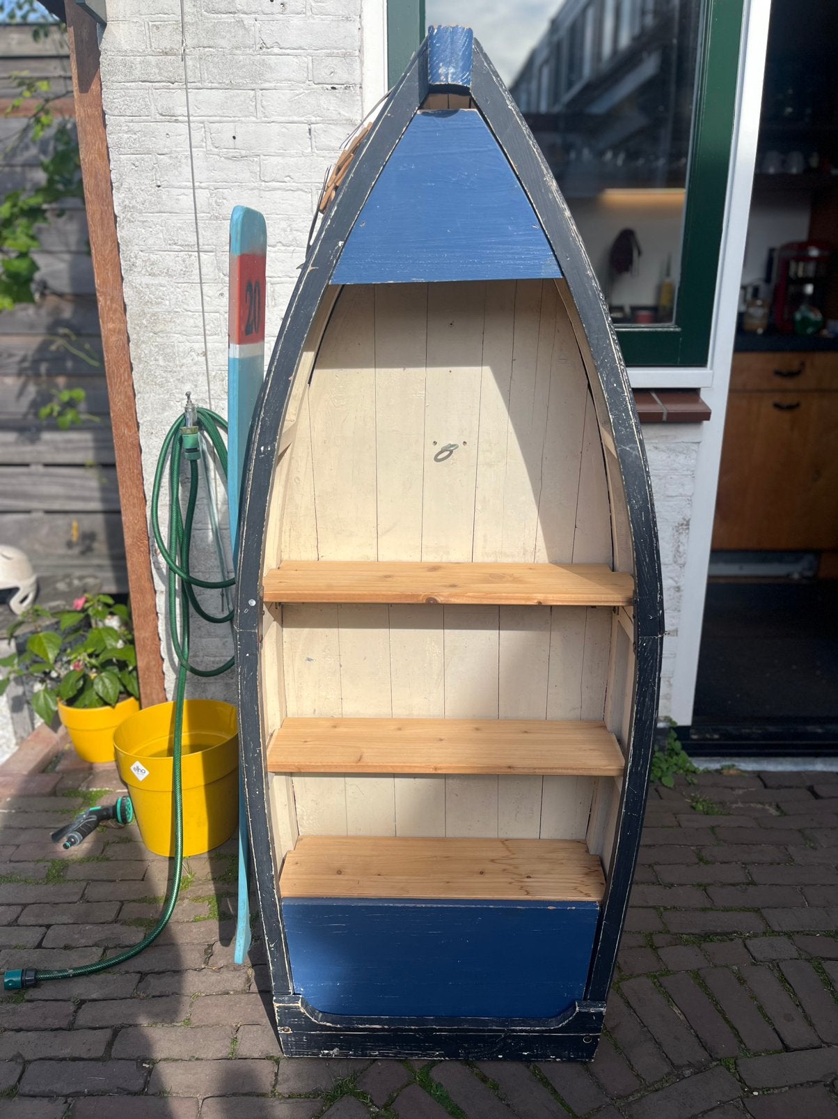 Kast boot, Huis en Inrichting, Ophalen, Zo goed als nieuw