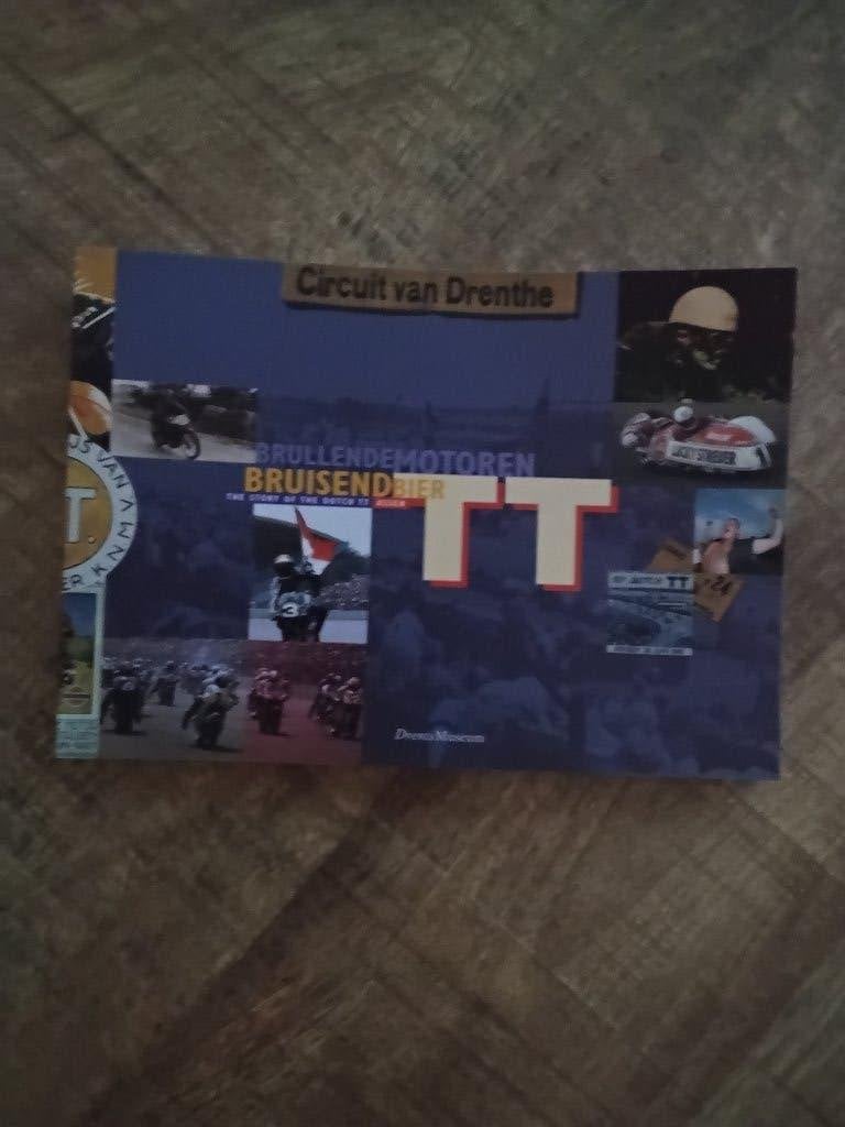 Tt assen boekje, Ophalen of Verzenden, Nieuw, Motoren