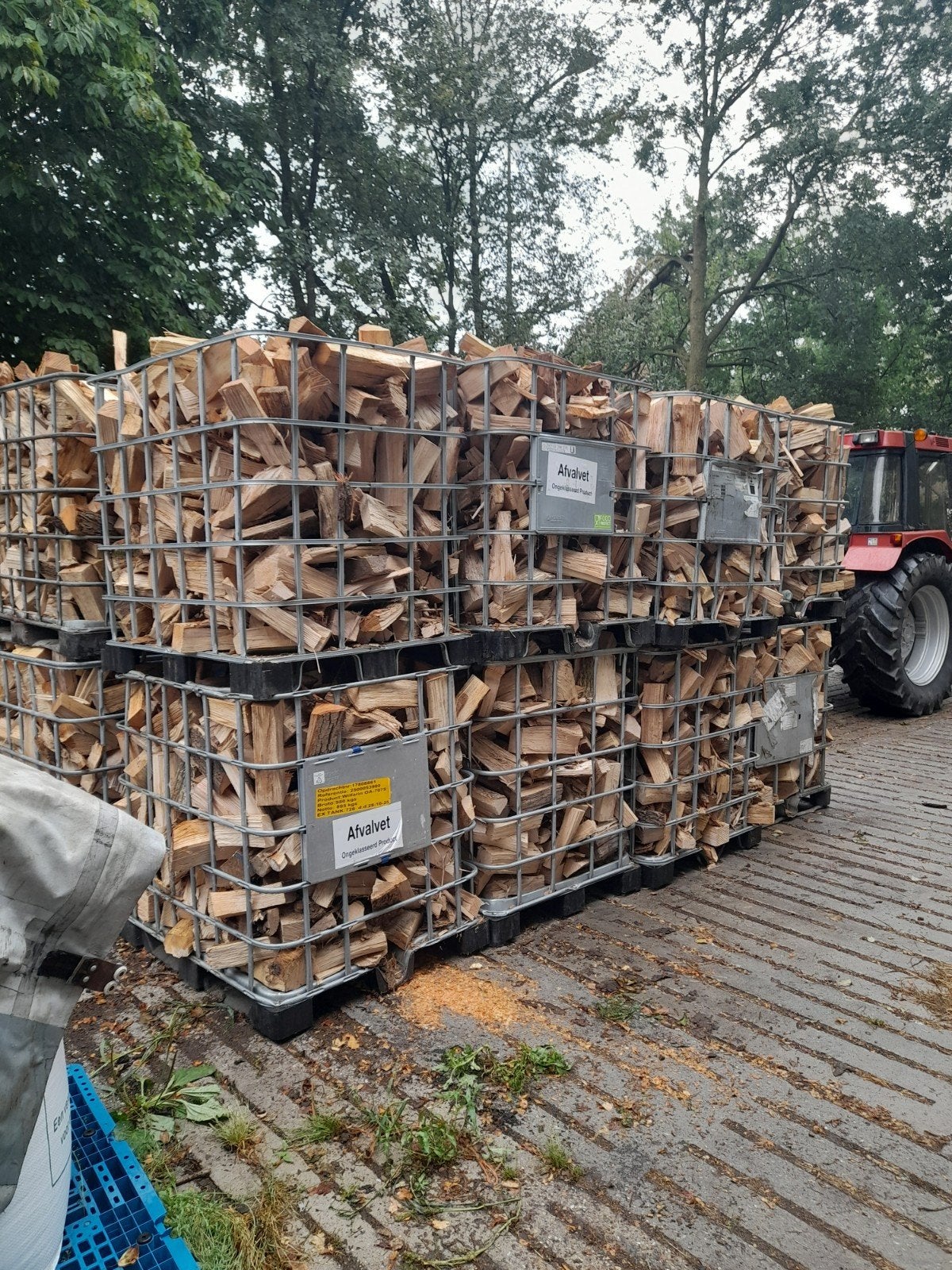 openhaardhout, Tuin en Terras, Haardhout, Minder dan 3 m³, Ophalen