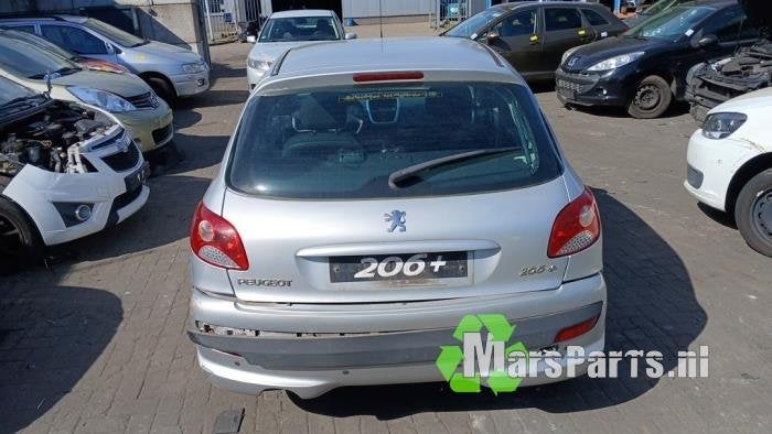 Zijpaneel links-achter van een Peugeot 206 PLUS (EZR), Auto-onderdelen, Gebruikt, -, -, Ophalen of Verzenden