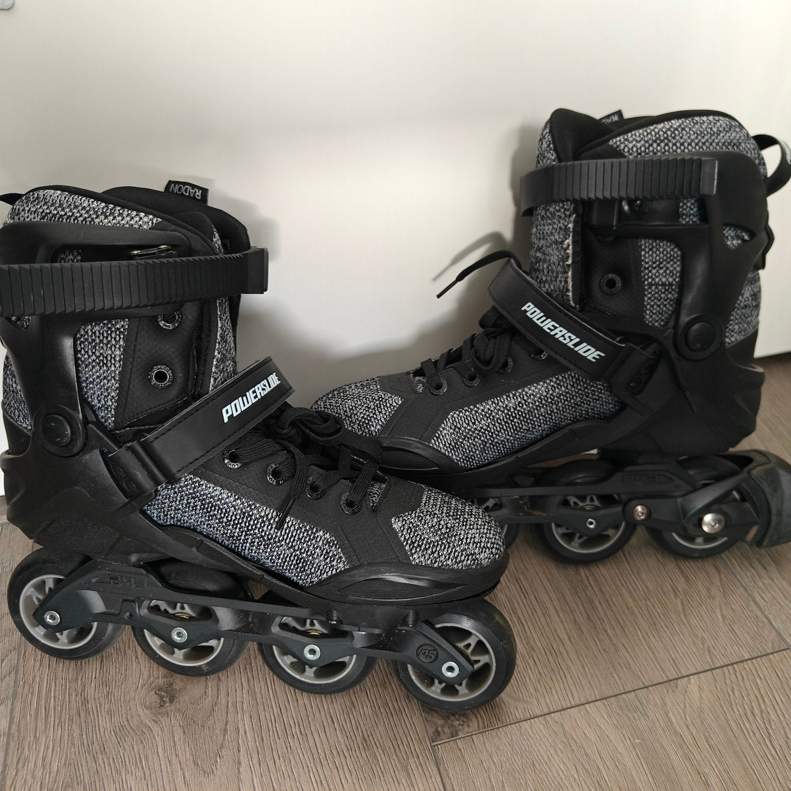 skeelers Powerslide Phuon 80 maat 43, Verstelbaar, Dames, Ophalen of Verzenden, Zo goed als nieuw