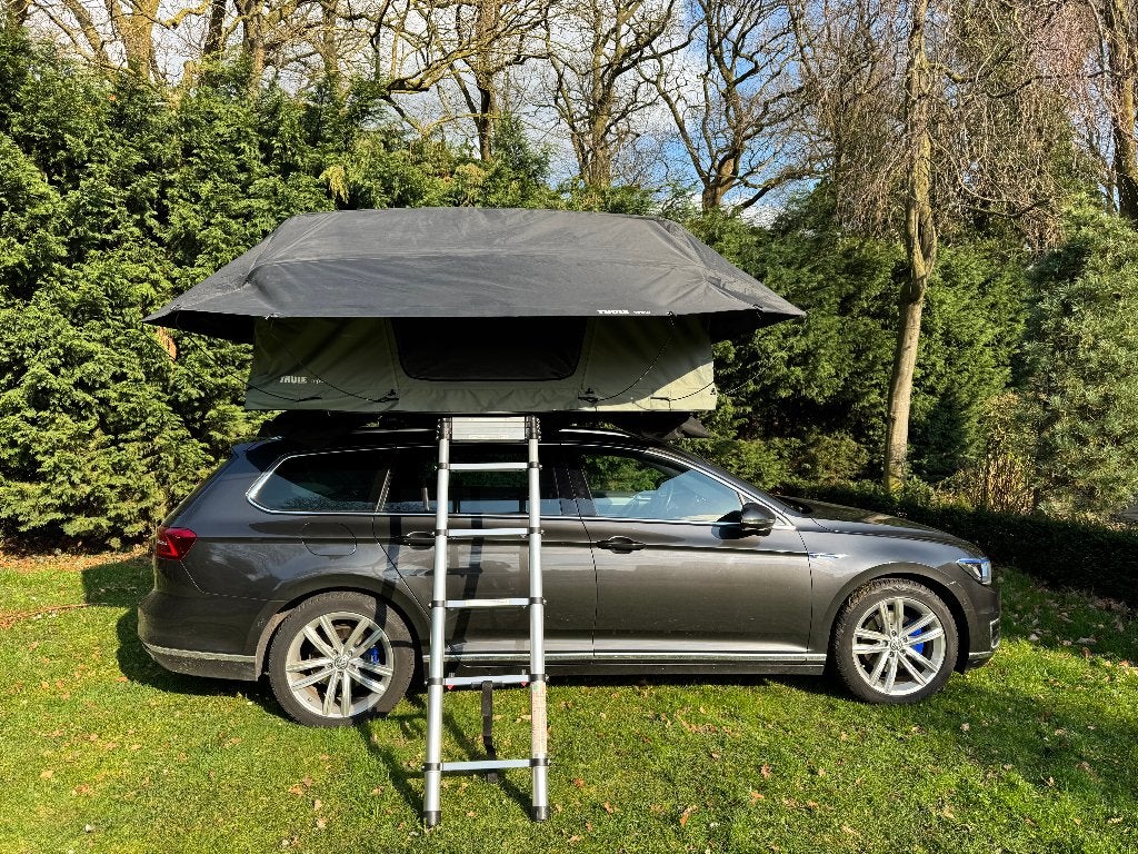 Thule Foothill 2 - daktent, Ophalen, Zo goed als nieuw, Tot en met 2
