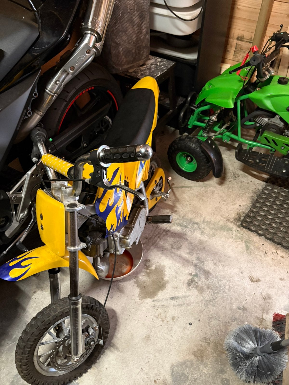 Mini crosser tekoop, Ophalen of Verzenden, Zo goed als nieuw, Overige typen