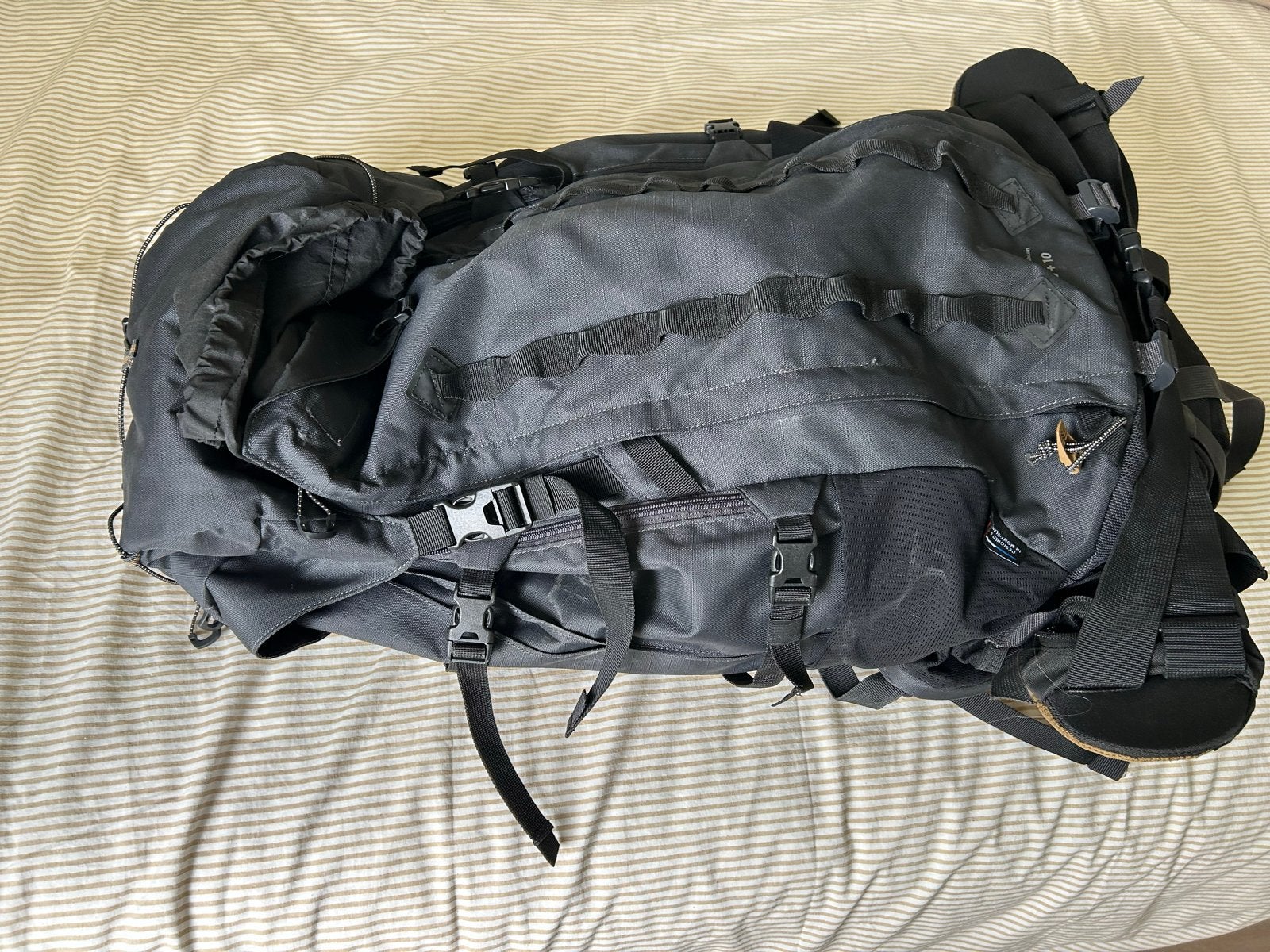 Backpack Forclaz MT900 Symbium 70+10L, 40 cm of meer, Zo goed als nieuw, Trekking, 60 cm of meer