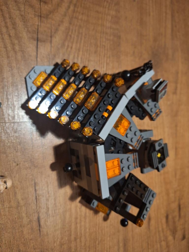 Lego 75137 carbon freezing chamber, Ophalen of Verzenden
