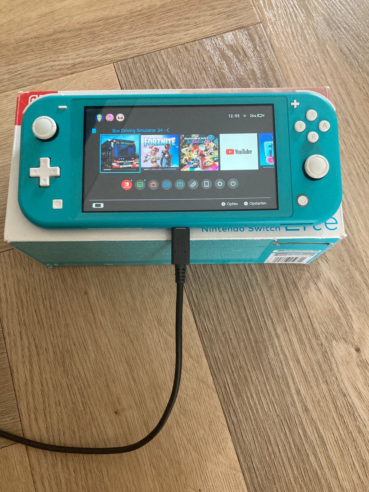 Switch Lite met lader opberg hoes en drie spellen, Spelcomputers en Games, Spelcomputers | Nintendo Switch Lite, Ophalen, Turquoise