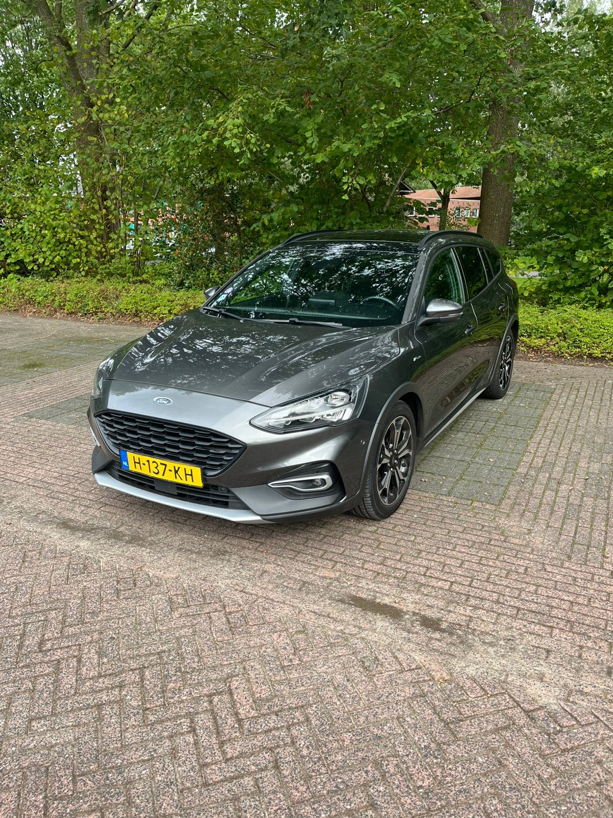 Ford Focus 1.5 Ecoboost 150pk 2020 Grijs, Auto's, 1345 kg, Euro 6, Origineel Nederlands, Stationwagon