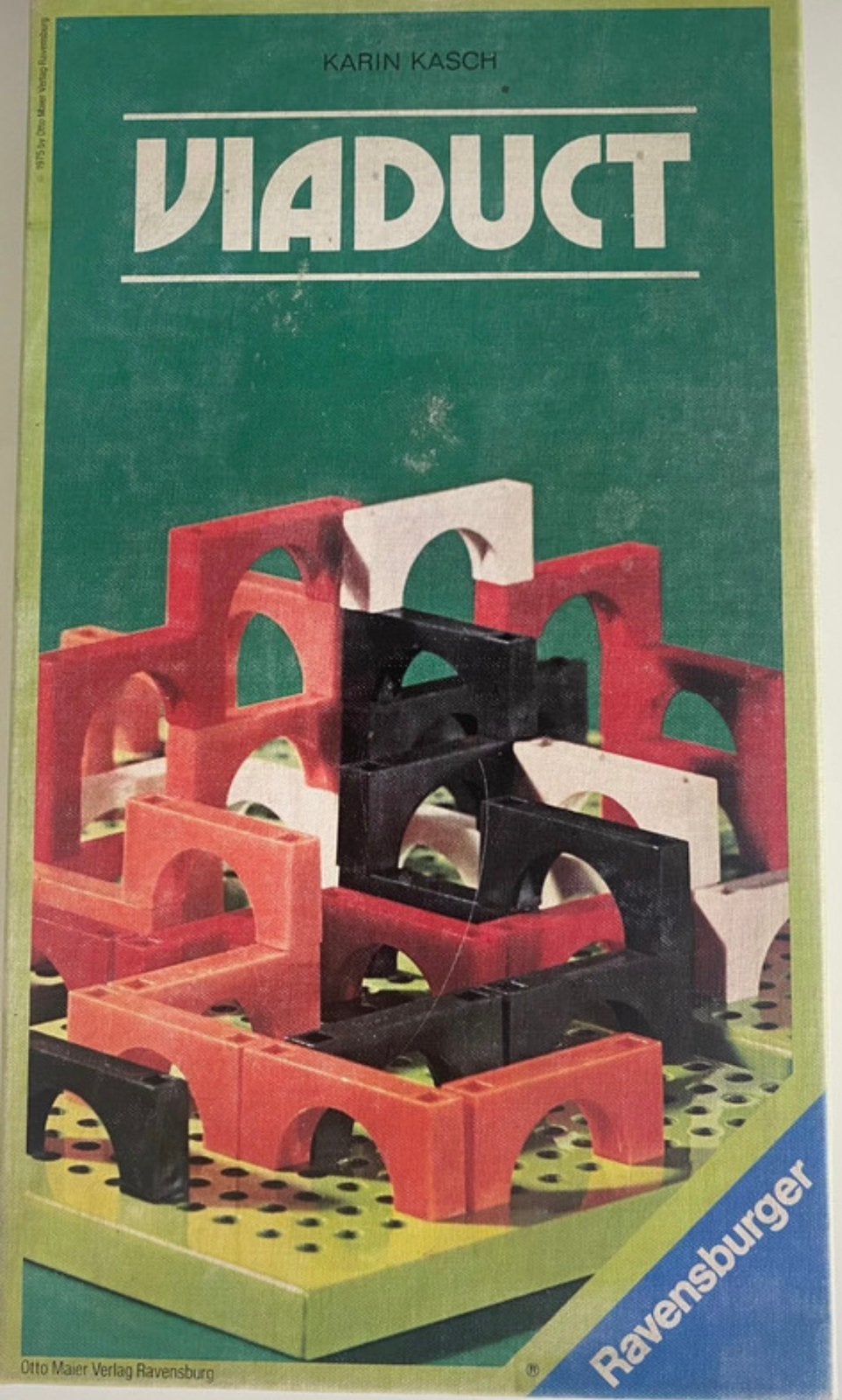 Ravensburger 3D-Spel Viaduct 1975, Drie of vier spelers, Ophalen of Verzenden, Zo goed als nieuw