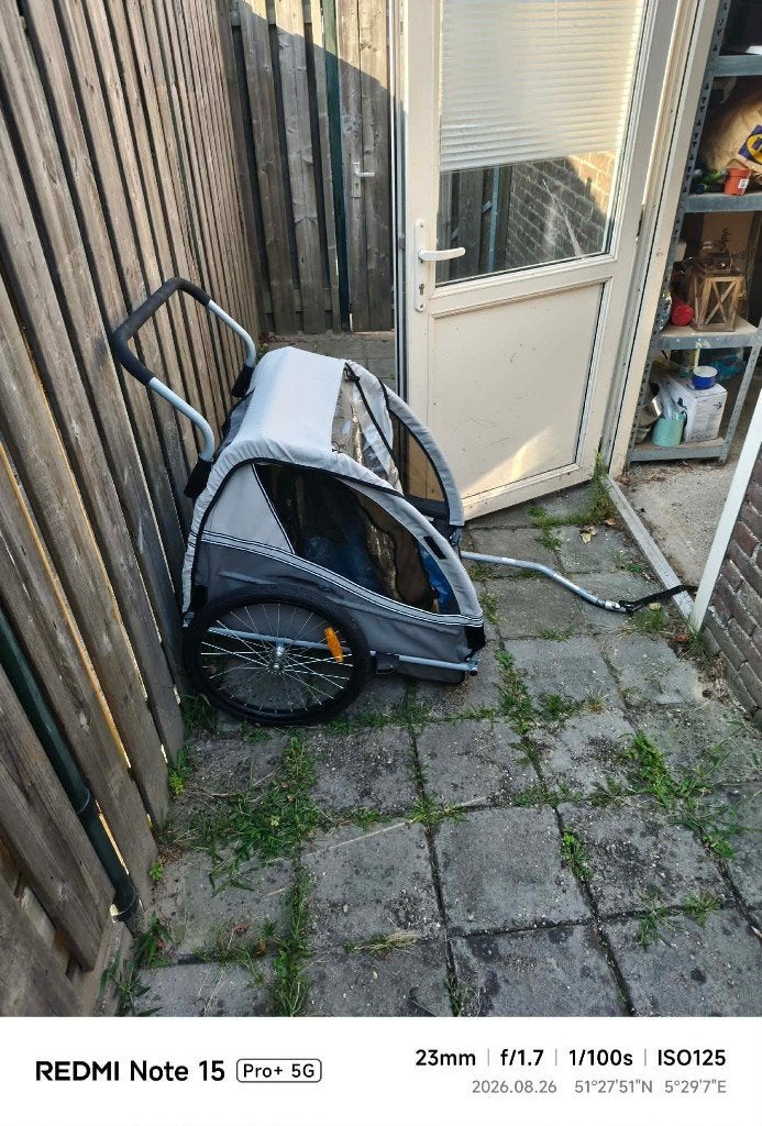 Bicycle carrier, Gebruikt, Overige materialen, Overige typen, Fatbike