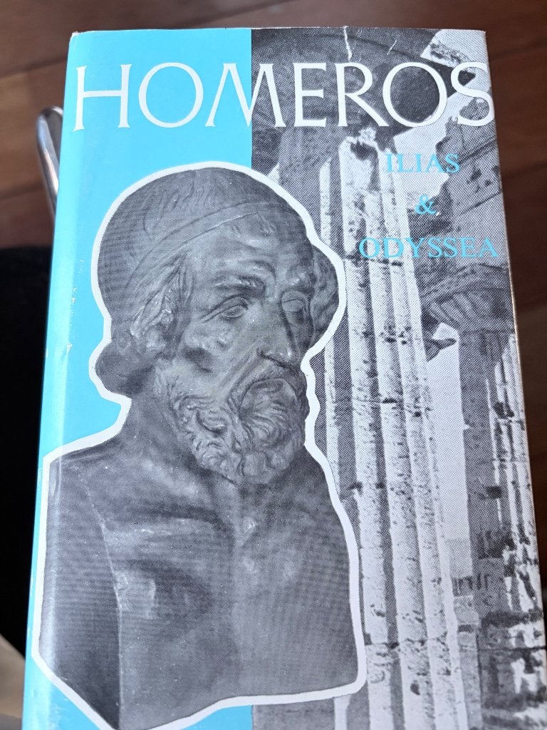 Homeros: Ilias en Odyssea, Ophalen of Verzenden, Zo goed als nieuw, Nederland