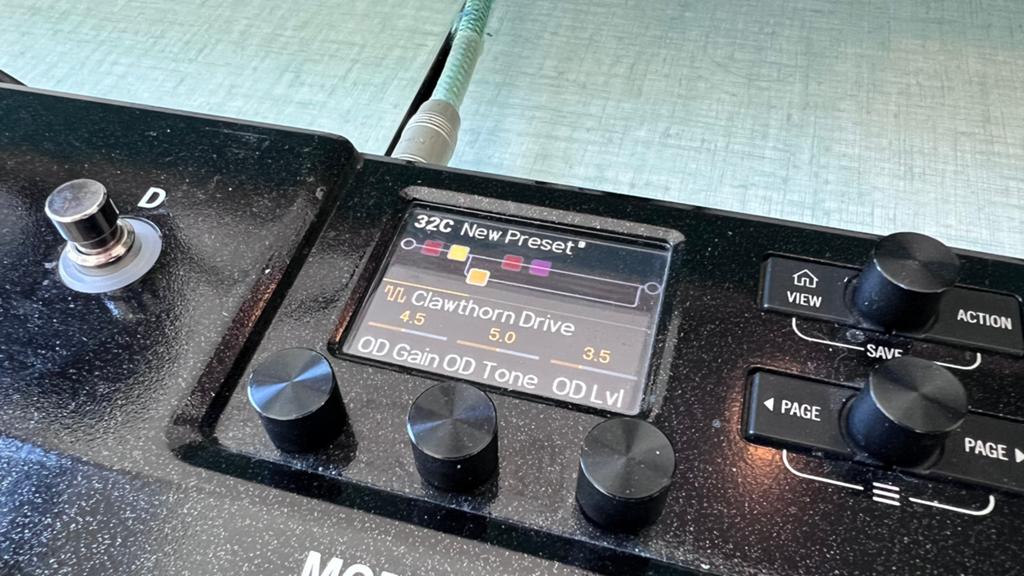 Line 6 Hx Stomp XL multi effects pedal, Muziek en Instrumenten, Effecten, Ophalen of Verzenden, Gebruikt, Multi-effect
