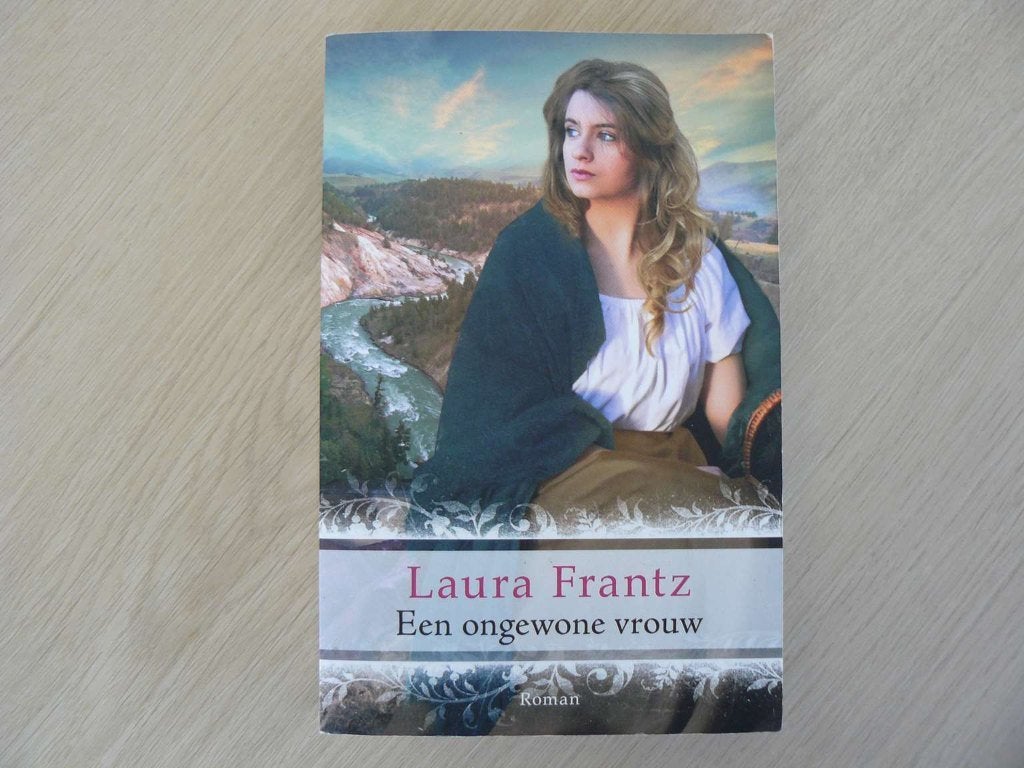 Laura Frantz Een ongewone vrouw., Boeken, Ophalen of Verzenden, Zo goed als nieuw, Laura Frantz