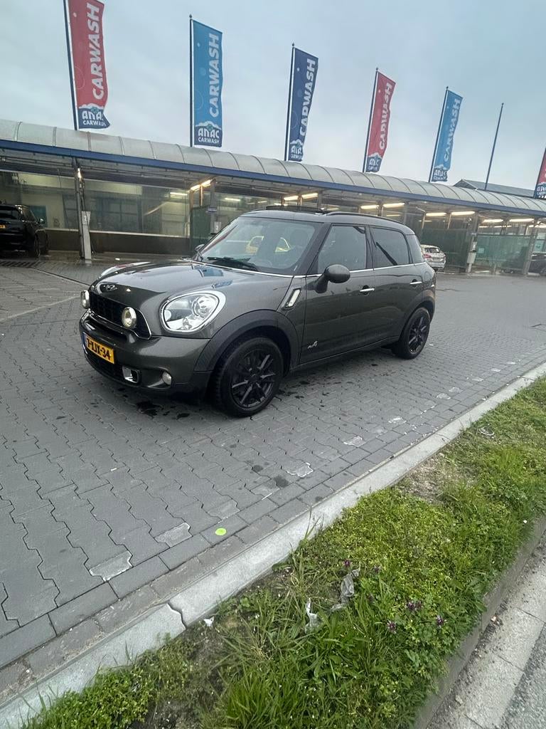 Mini Countryman 1.6 Cooper S All4 AUT 2011 Grijs, Auto's, Mini, Countryman, Benzine, E, SUV of Terreinwagen, Automaat, Geïmporteerd