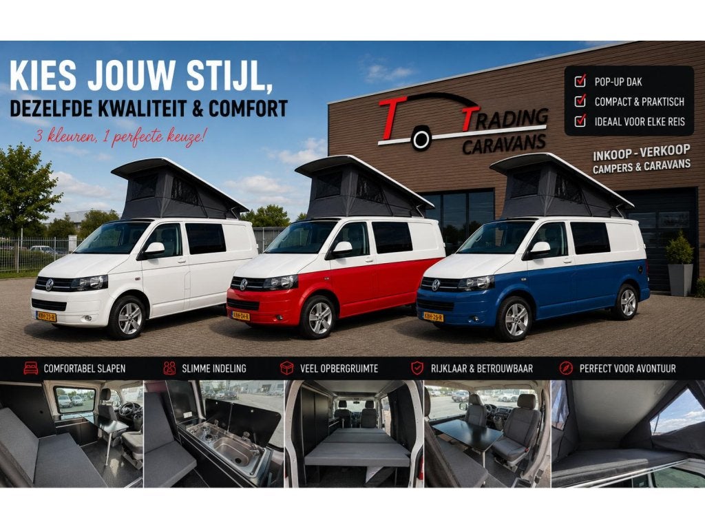 Volkswagen T5 2014 WESTFALIA, CALIFORNIA, COACH., Buscamper of Camperbus, Volkswagen, Koelkast, Bedrijf