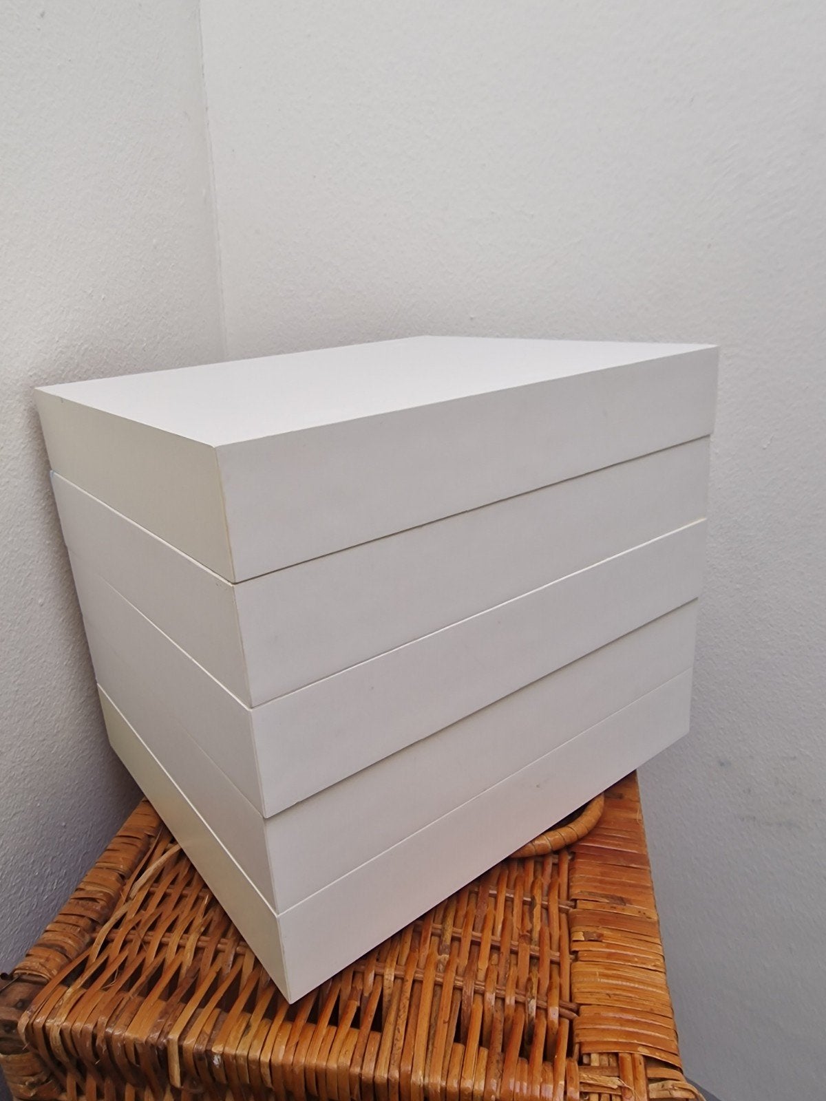 5x IKEA LACK planken wit - Klein formaat, Ophalen, Gebruikt