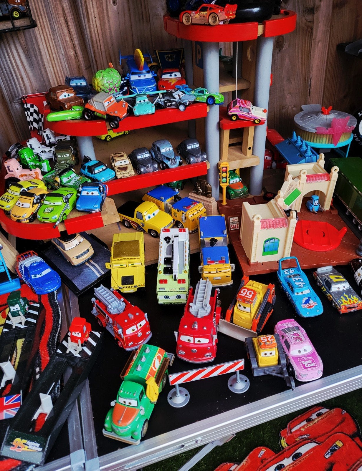Disney cars, Ophalen of Verzenden