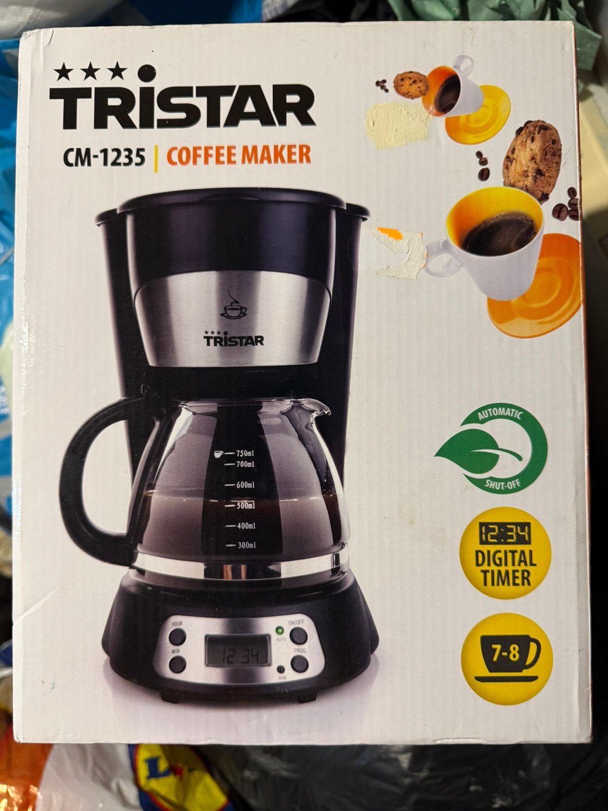 Koffiezetapparaat, Ophalen of Verzenden, Nieuw, Koffiemachine