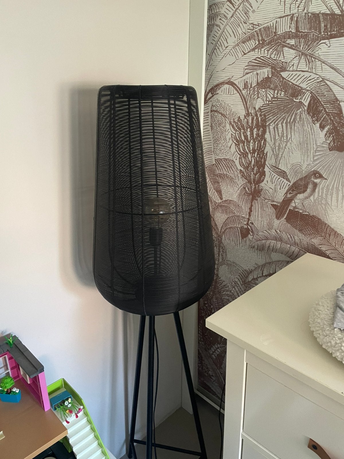 Staande lamp, Ophalen, Zo goed als nieuw, 150 tot 200 cm