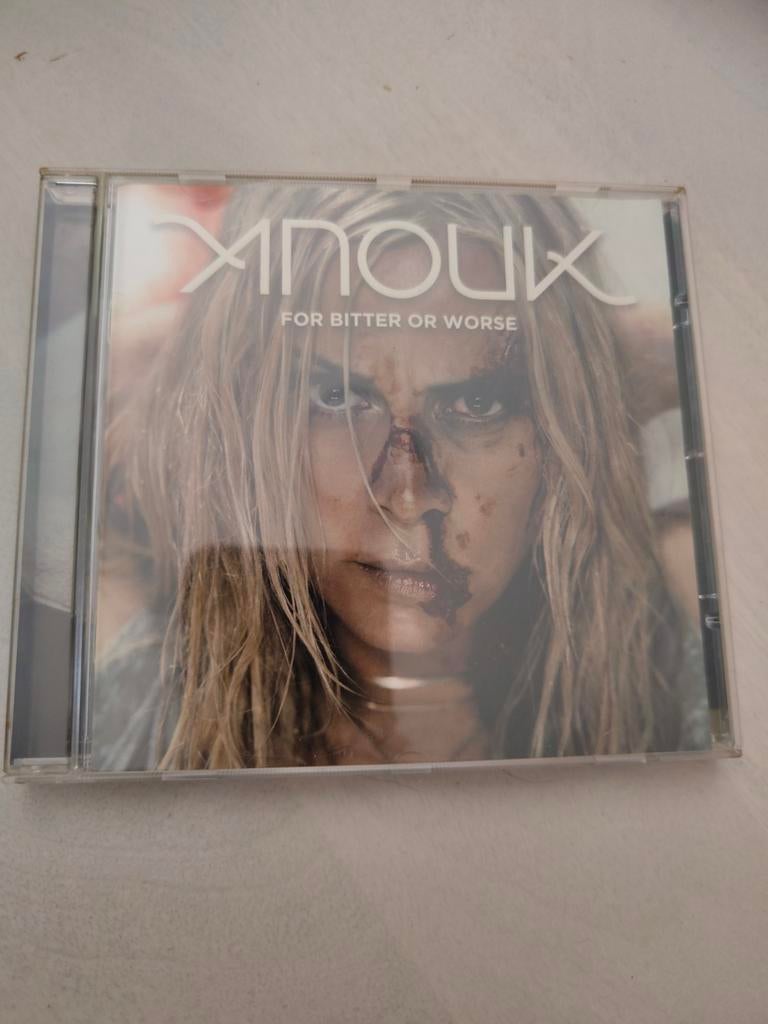 Anouk - For Bitter Or Worse CD, Ophalen of Verzenden, 2000 - 2009, Gebruikt