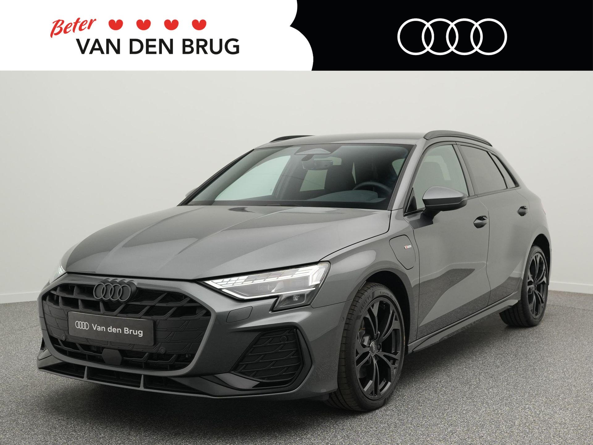 Audi A3 Sportback S-line Competion 1.5 e-hybrid 204pk | Lede
