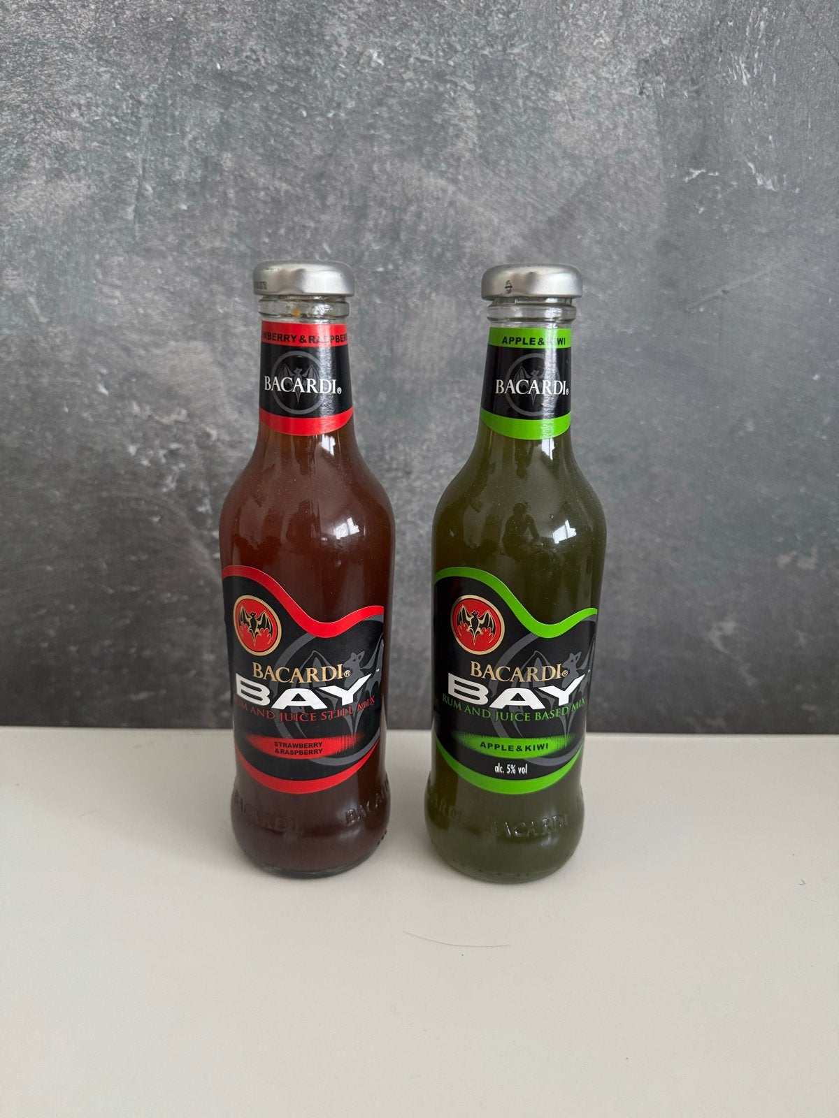 Bacardi bay 5% vol dicht, Ophalen of Verzenden, Overige gebieden, Overige typen, Vol