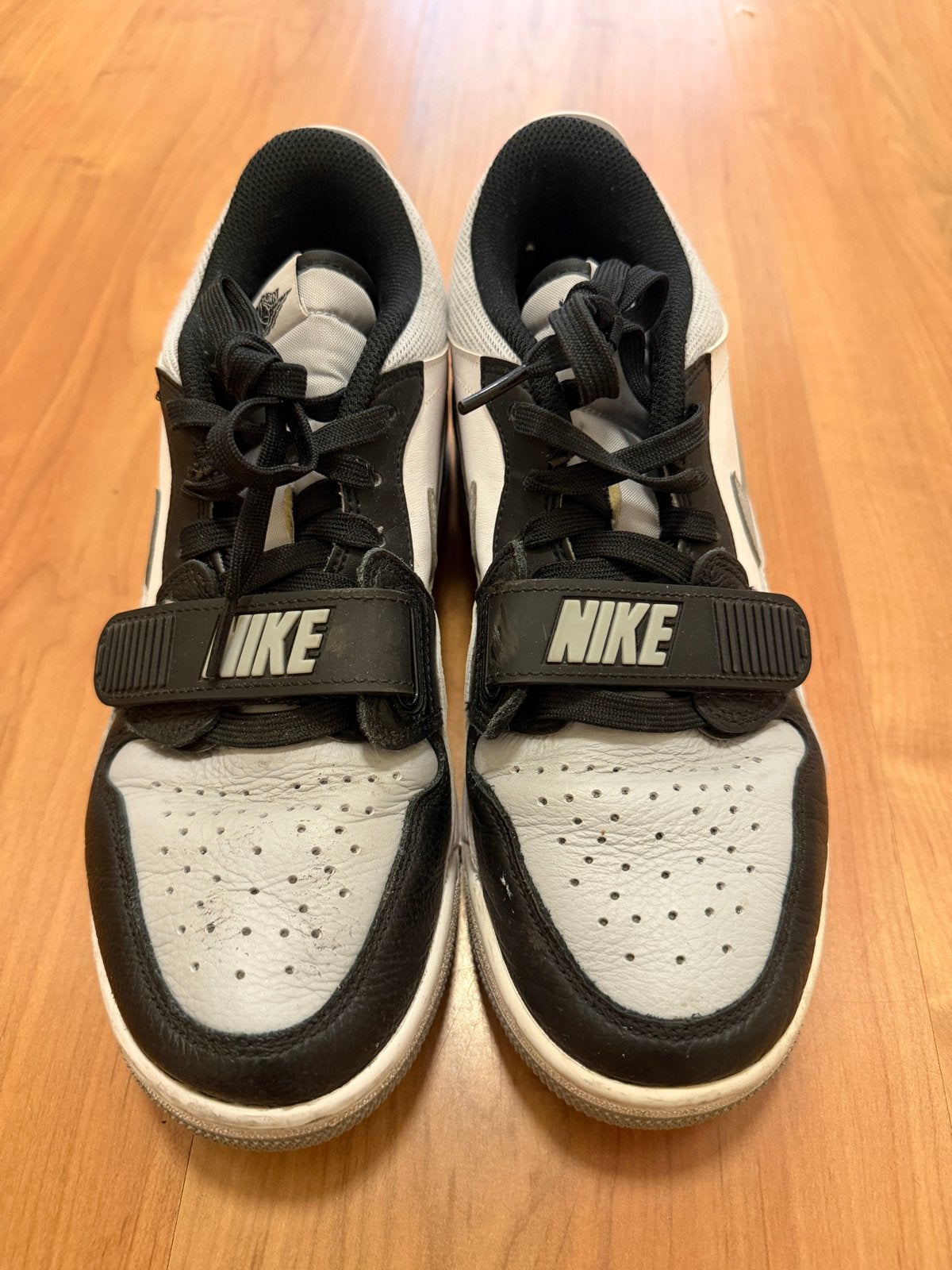 Maat 41: Nike Jordan Legacy 312 Low sneakers, Ophalen of Verzenden, Gedragen, Zwart, Sneakers of Gympen
