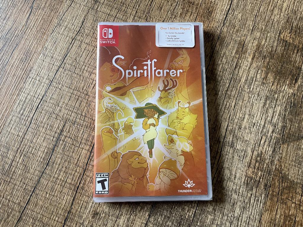 Spiritfarer - Nintendo Switch (NIEUW/ONGEOPEND), 1 speler, Ophalen of Verzenden, Nieuw, Vanaf 3 jaar