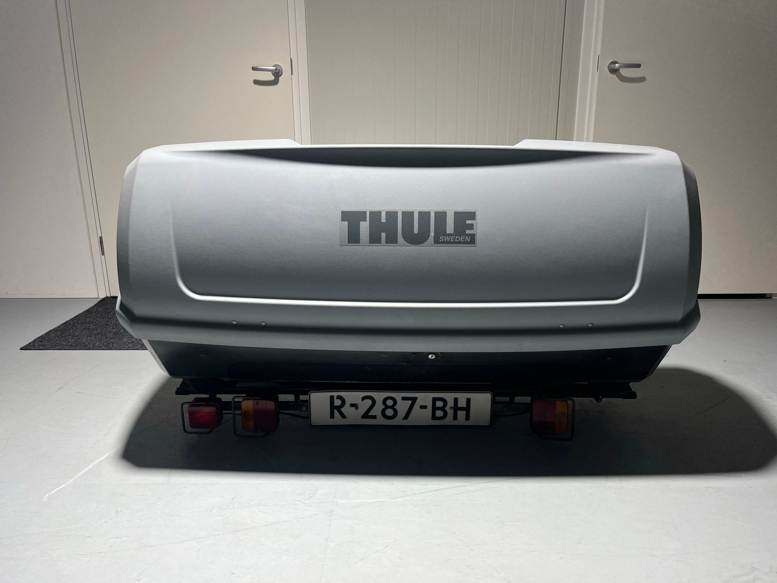 Thule trekhaakkoffer/bagagebox - kantelbaar, Ophalen, Gebruikt