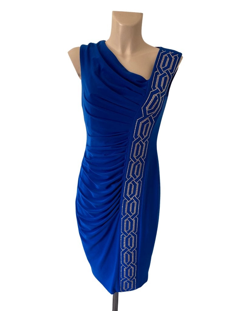 Joseph Ribkoff jurk S, Kleding | Dames, Jurken, Zo goed als nieuw, Maat 38/40 (M), Zwart, Knielengte, Ophalen of Verzenden