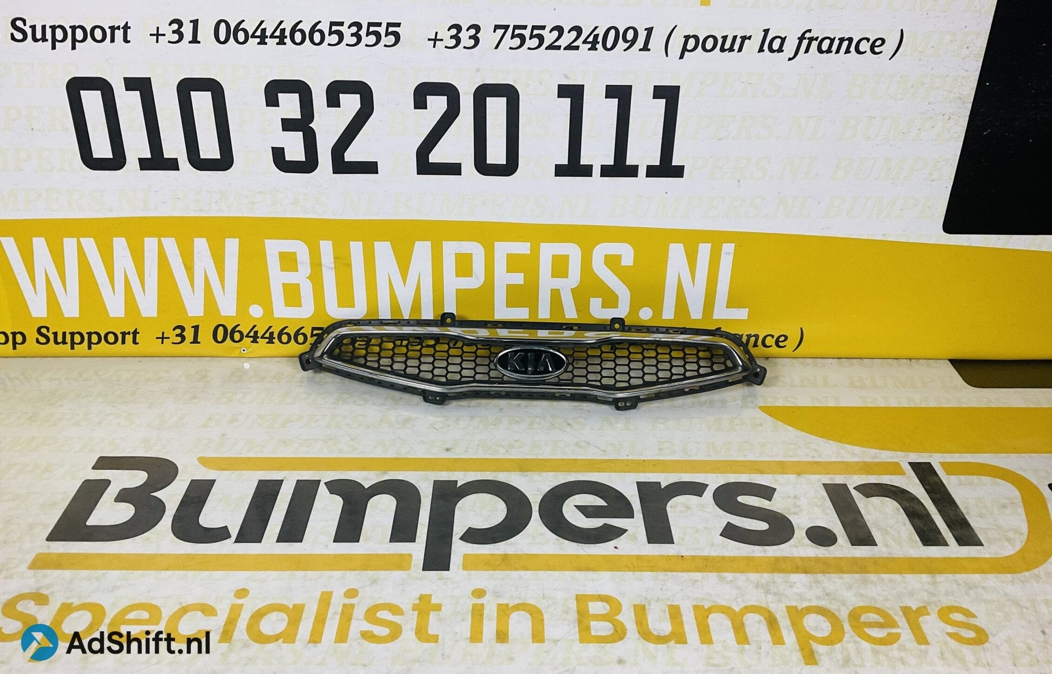Bumper Gril Kia picanto Grill rooster Origineel 2-P4-4173z, Auto-onderdelen, Bumper