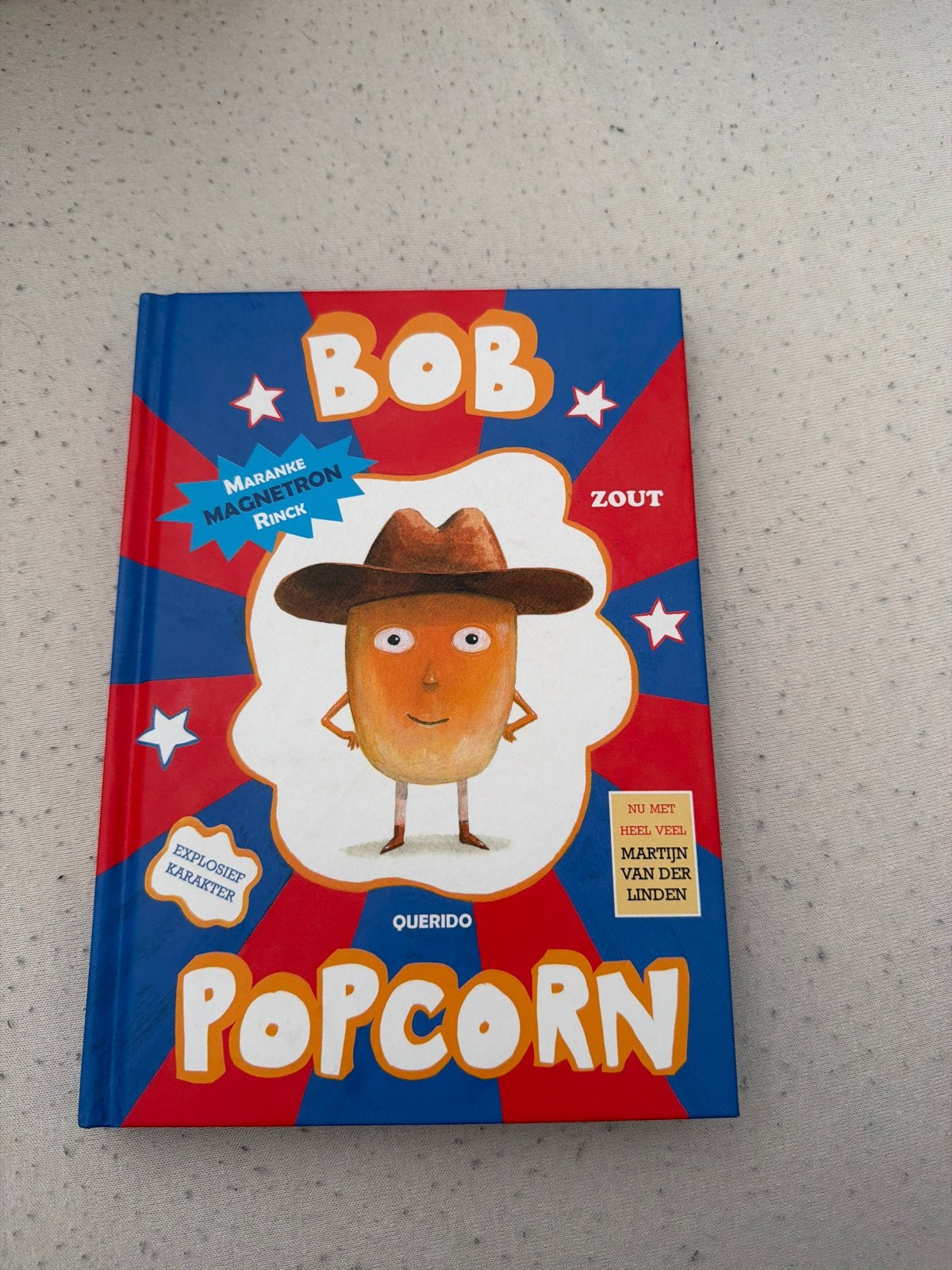 Bob Popcorn - Maranke Rinck & Martijn van der Linden, Boeken, Ophalen of Verzenden, Nieuw, Fictie algemeen