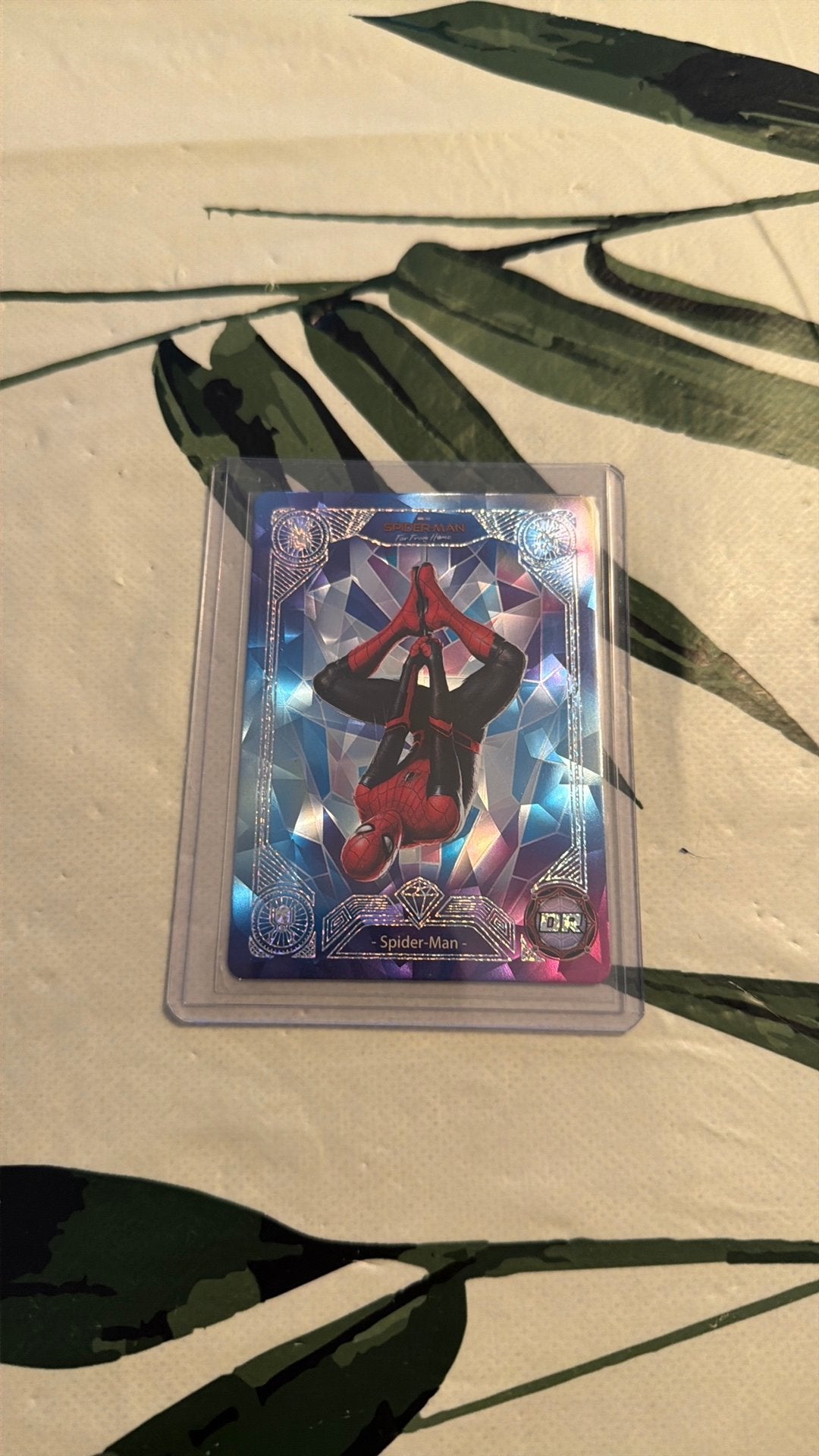 Spiderman DR super rare kaart, Ophalen of Verzenden, Zo goed als nieuw