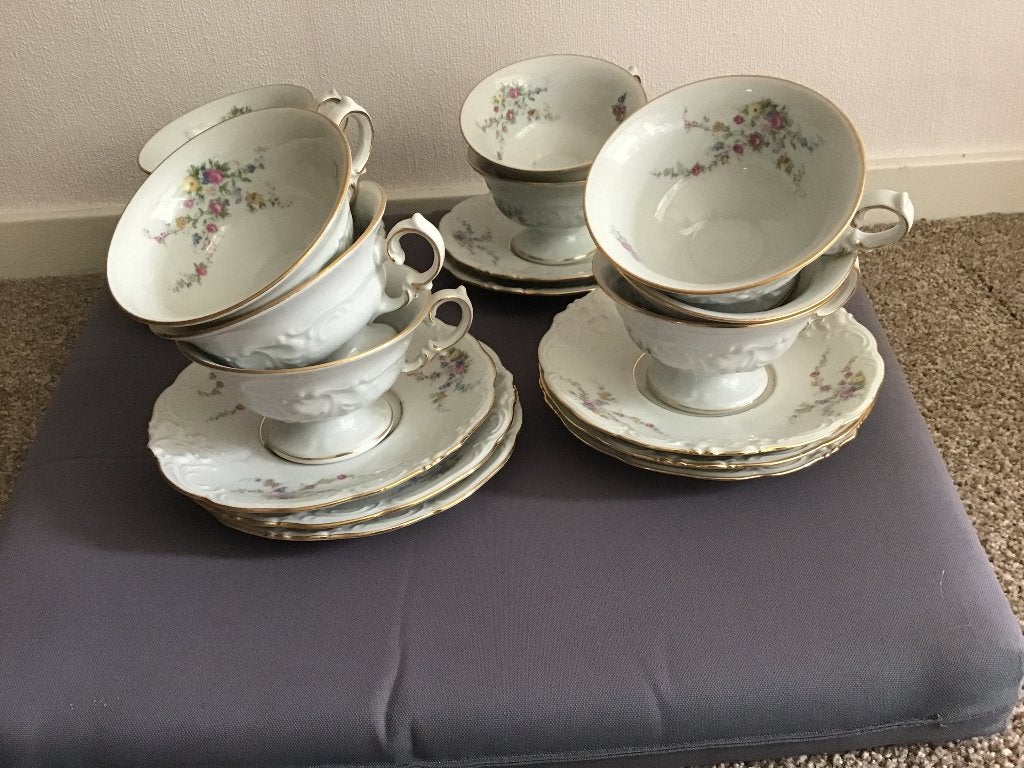 Theeservies KPM, Ophalen of Verzenden