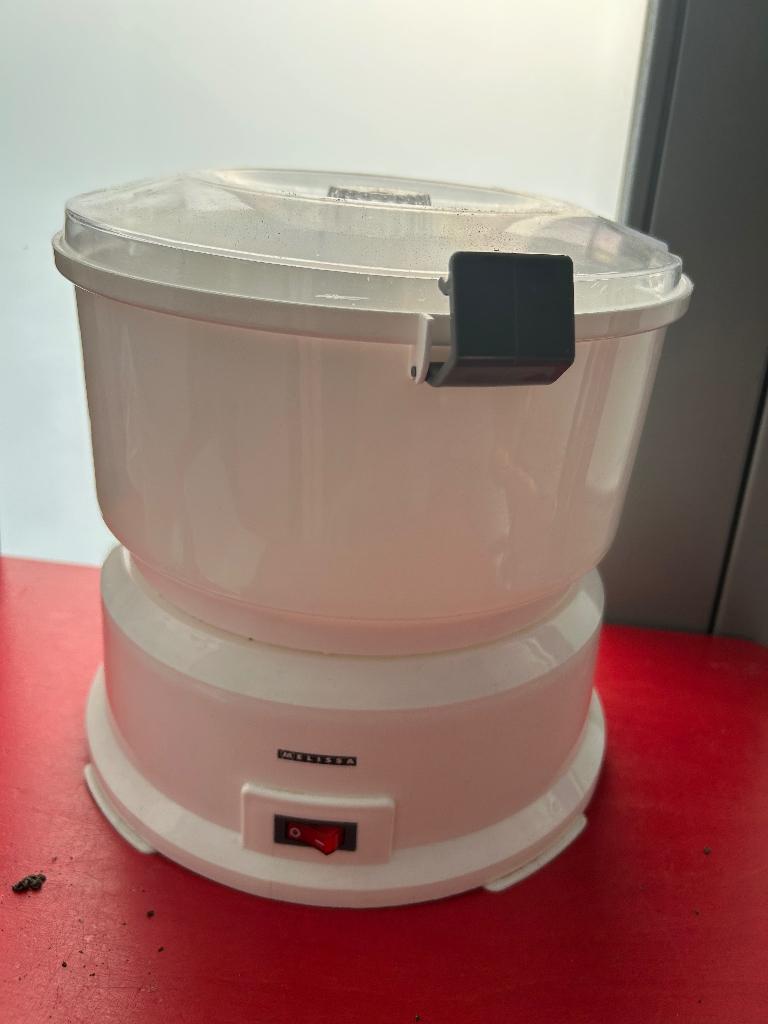 Schrapmachine, Overige typen, Ophalen, Zo goed als nieuw, Wit